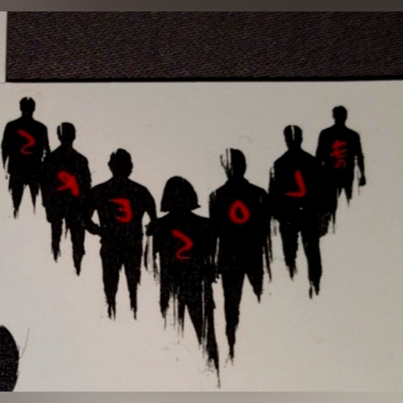 7 Pack IT Chapter Two Pennywise Temporary Tattoos ~ Halloween or any Occasion - Picture 3 of 11